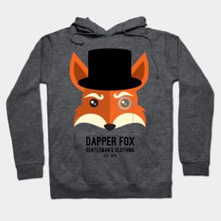 Dapper Fox 1873 Hoodie